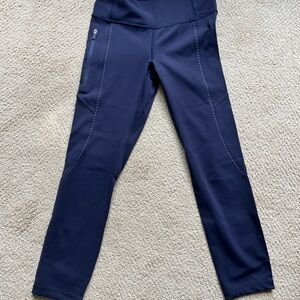 Lululemon leggings - navy color, size 4
